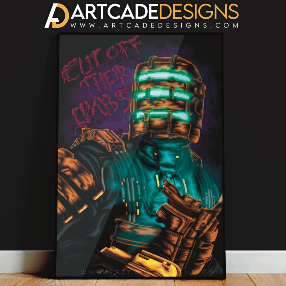 11”x17” Dead Space Art Print