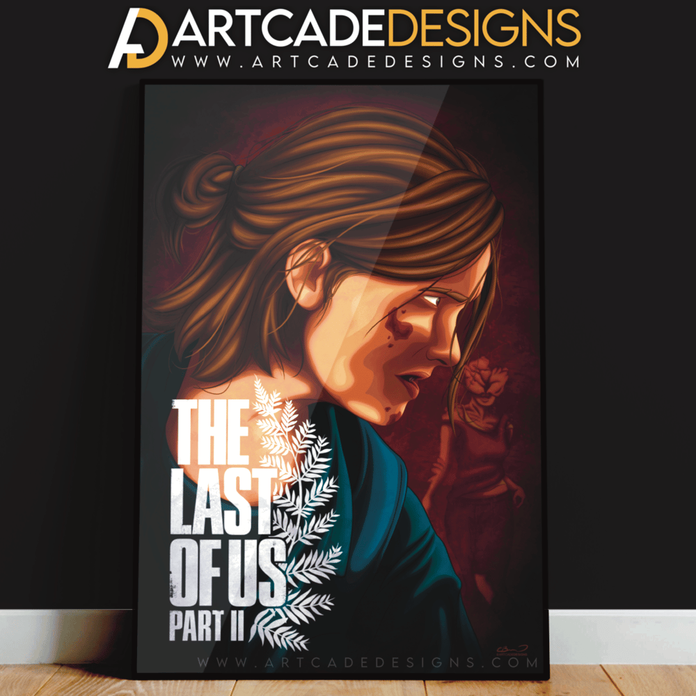 11”x17” TLOU Art Print