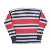 Vintage 90s LL Bean Rugby Shirt - Grey & Navy