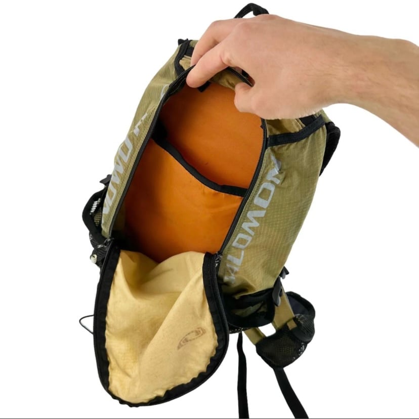 Vintage 00s Salomon Day Pack - Beige | WAY OUT CACHE
