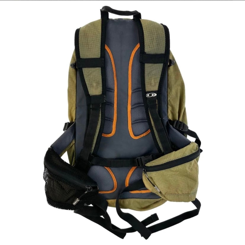 Vintage 00s Salomon Day Pack - Beige | WAY OUT CACHE