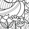  "Joyful Colors : The wonderous world of mightypigeon" coloring book