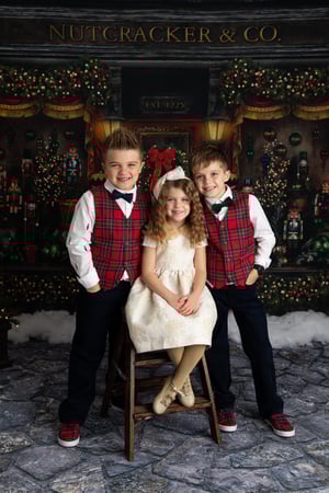 Image of Gingerbread & Nutcrackers!