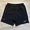 Black Pro Zip Pocket Shorts