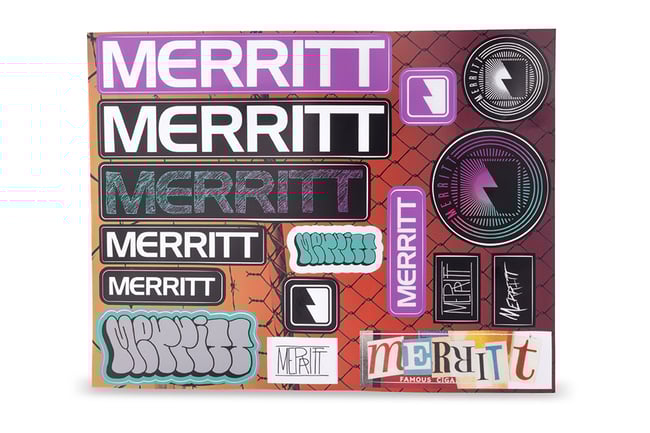 Merritt Sticker Sheet