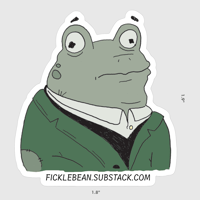 Image of ELMER CODD Sticker