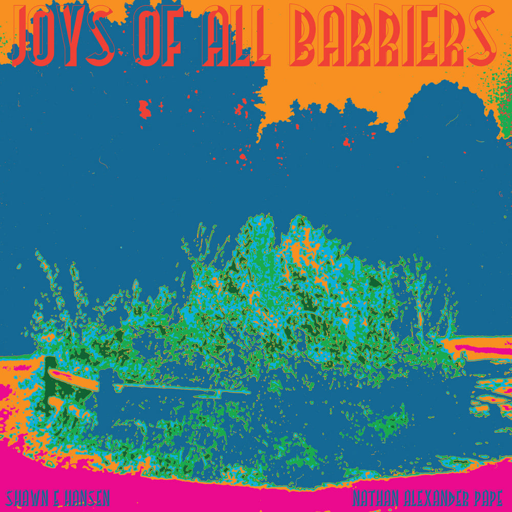 SHAWN E HANSEN & NATHAN ALEXANDER PAPE 'Joys Of All Barriers' LP