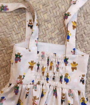 Image of Beary Cute Twirl Dress 5/6 years