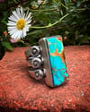 WL&A Handmade Ingot Medicine Ring - High Grade Royston - Size 8 