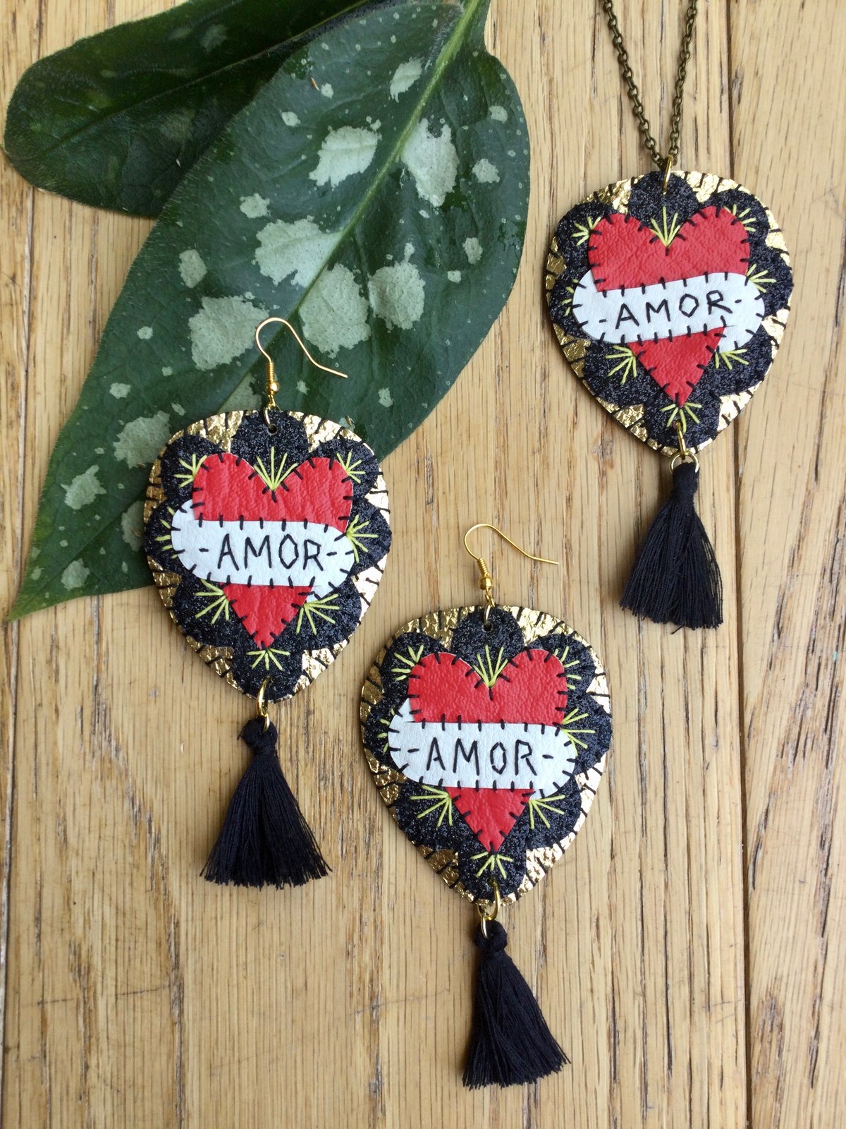 Image of AMOR Mexican Necklace