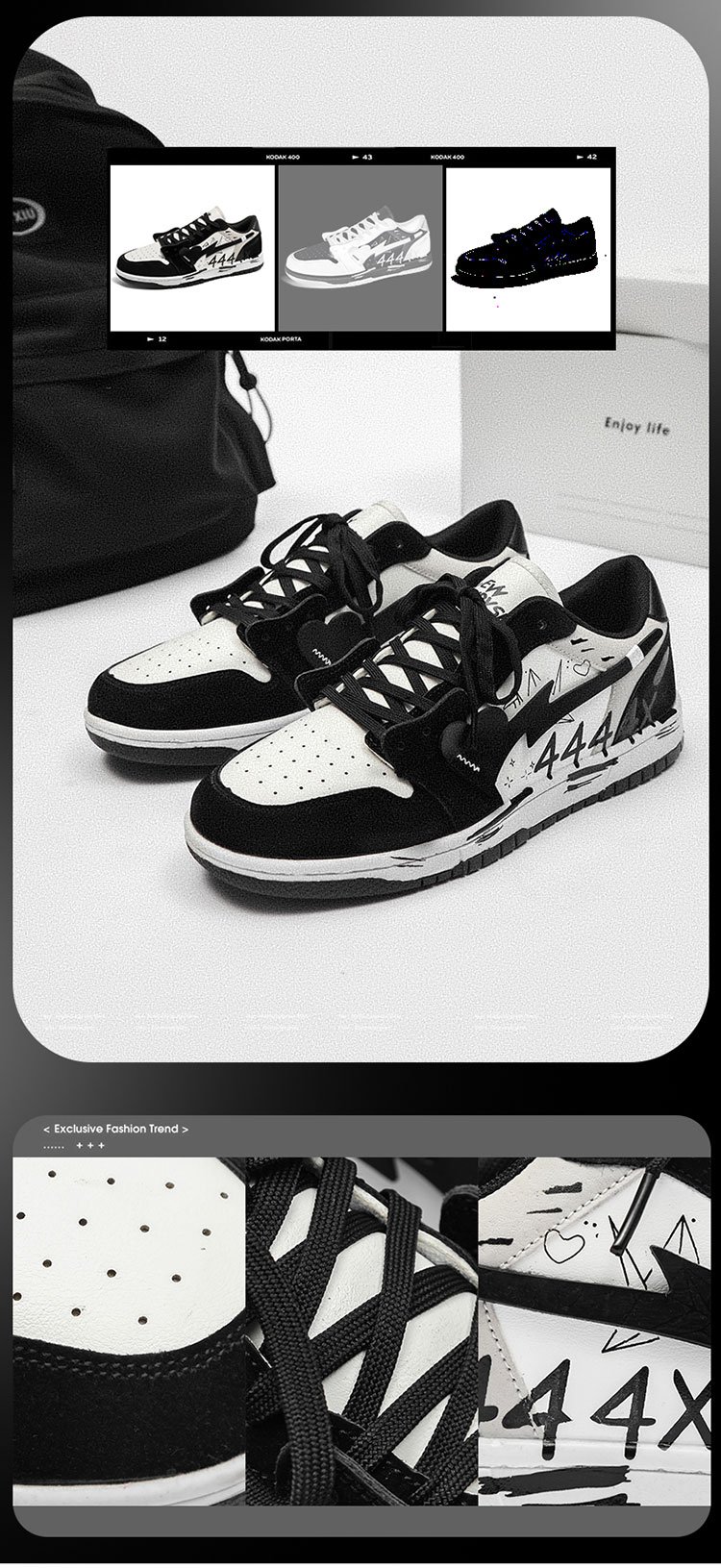 Image of KickNation 444 Unisex