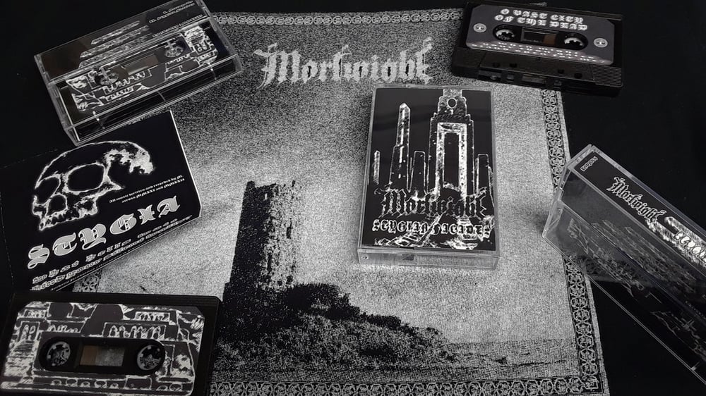MORTWIGHT 'Stygian Facades' cassette