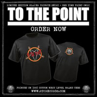 To The Point "Slayer Tribute" T-Shirt