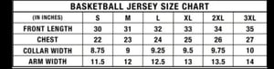 J. Cole Charlotte Throwback Basketball Jersey