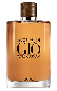 Image of ACQUA di GIO "Absolu" Giorgio Armani