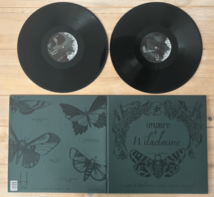 Image of I can't believe I was born in July 2xLP Black Vinyl