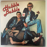Image 1 of HUBBLE BUBBLE - S/T LP (Hot Pink Vinyl)