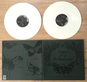 Image of I can't believe I was born in July 2xLP White Vinyl