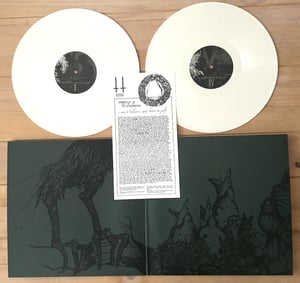 Image of I can't believe I was born in July 2xLP White Vinyl