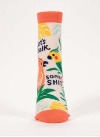 Image 4 of Let's Talk Some Shit Ankle Socks