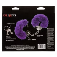 Image 5 of Ultra Fluffy Furry Cuffs - White-Pink-Purple-Black-Red