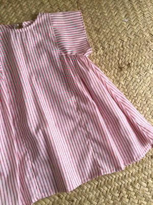 Image of The Play Dress - Stripe 7/8 years