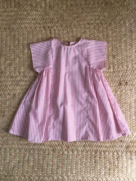 Image of The Play Dress - Stripe 7/8 years