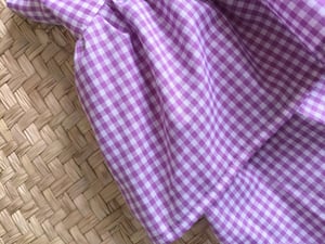 Image of Party Dress - Lavender Gingham 6 years