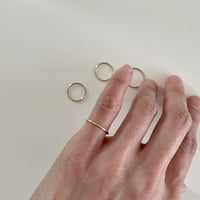 Image 4 of Circle pinky ring