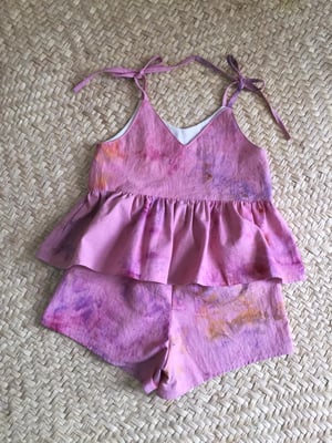 Image of Ice Dyed Summer Set - Popsicle 8/9 years