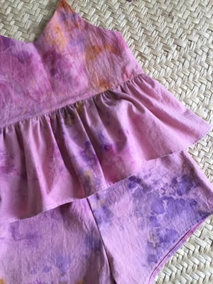 Image of Ice Dyed Summer Set - Popsicle 8/9 years