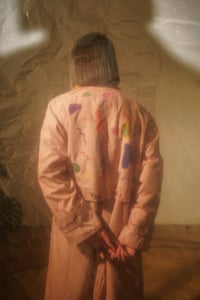 Image 1 of   TRENCH COAT 62