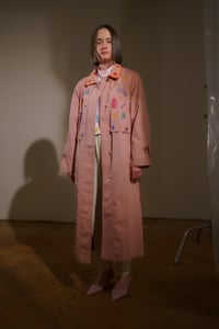 Image 2 of   TRENCH COAT 62