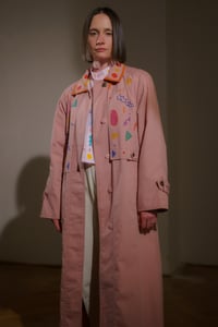 Image 4 of   TRENCH COAT 62