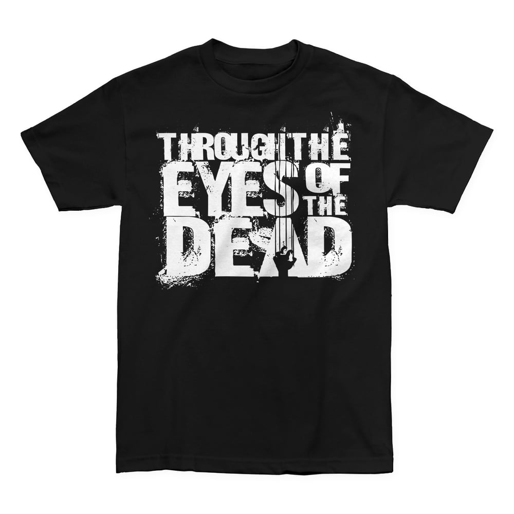 Image of Bloodlust Logo (Black T-Shirt)