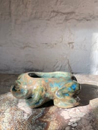 Image 2 of frog jewelry keeper