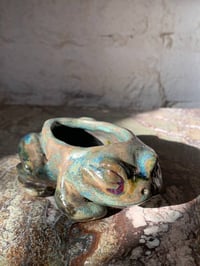 Image 1 of frog jewelry keeper
