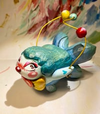 Image 1 of 'le Cosmic Clown' 1/1 Goldfish Mermaid by Miss Mindy | SDCC 2023