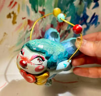 Image 4 of 'le Cosmic Clown' 1/1 Goldfish Mermaid by Miss Mindy | SDCC 2023