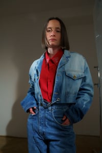 Image 2 of DENIM JACKET 05