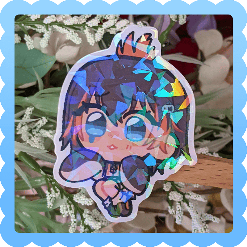 Image of petra gurin ❄️ waterproof vinyl sticker