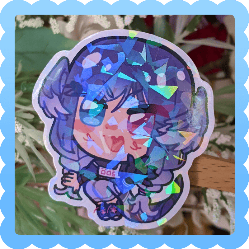 Image of selen tatsuki [graduated] ❄️ waterproof vinyl sticker