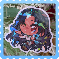 Image 1 of scarle yonaguni ❄️ waterproof vinyl sticker