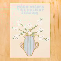 Warm Wishes Branches Greeting Card