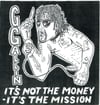 G.G. ALLIN & the DISAPPOINTMENTS - "It's Not The Money, It's The Mission" 7" EP