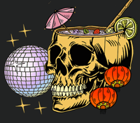 Image 1 of Disco Skull