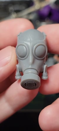 Image 4 of Rainbow 6 seige headsculpts.