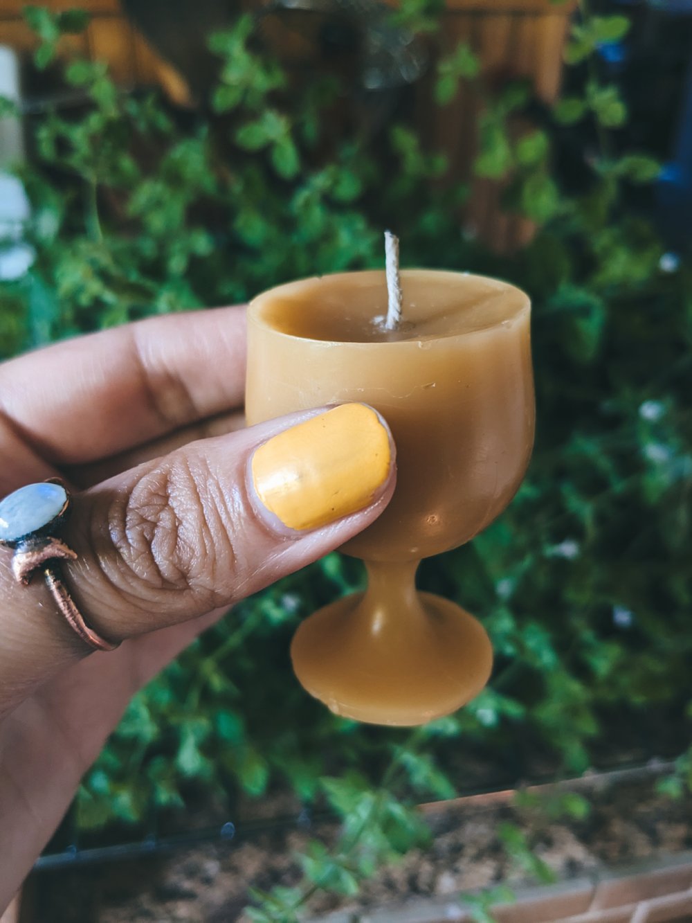 Image of Tiny Chalice Candle 