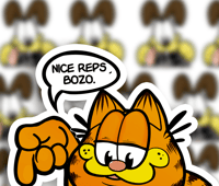 Image 2 of Garfield Peekers