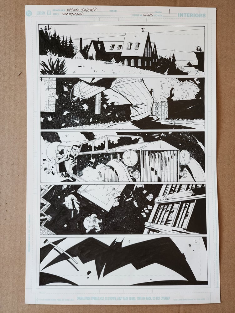 Batman: Issue #629 pg. 1